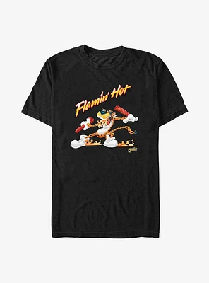 Cheetos Flamin' Hot Chester Slide T-Shirt