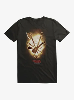 Dungeons & Dragons: Honor Among Thieves Choose Your Path T-Shirt