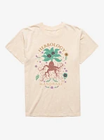 Harry Potter Herbology Mandrake Mineral Wash T-Shirt