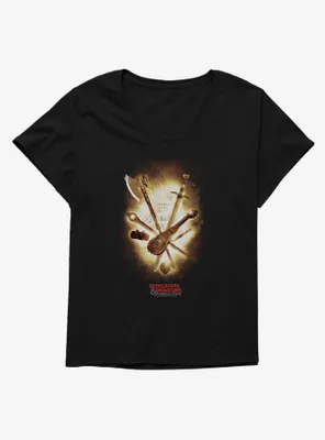 Dungeons & Dragons: Honor Among Thieves Choose Your Path Womens T-Shirt Plus