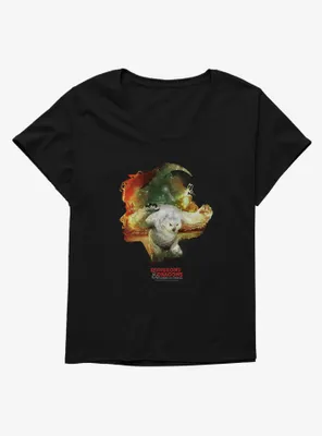 Dungeons & Dragons: Honor Among Thieves Owlbear Silhouette Womens T-Shirt Plus