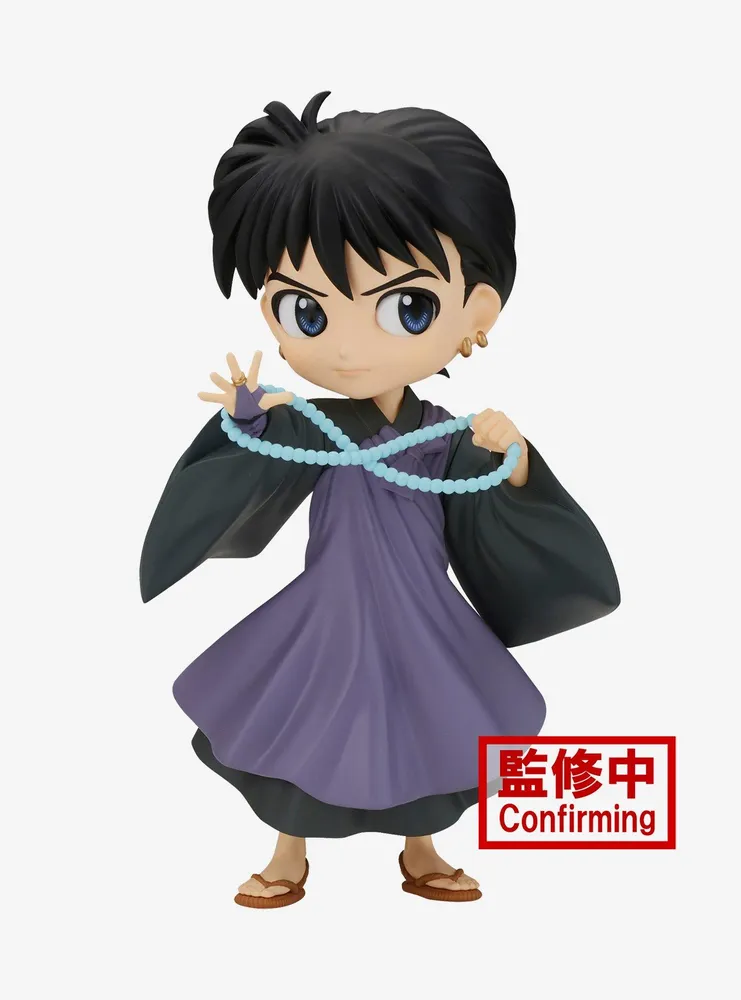 Banpresto InuYasha Q Posket Miroku (Ver. B) Figure