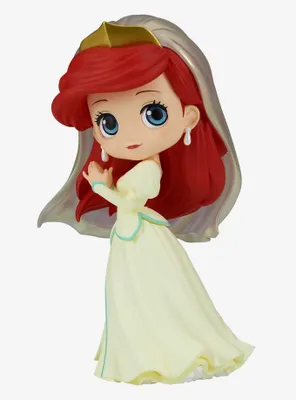 Banpresto Disney The Little Mermaid Q Posket Ariel (Royal Style Ver. A) Figure