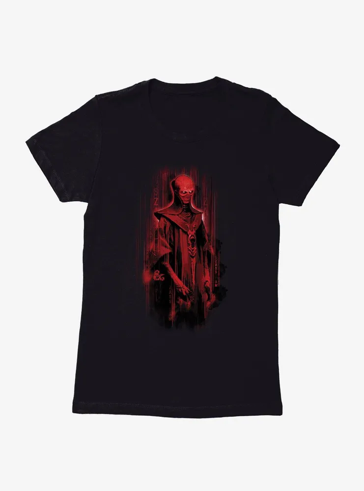 Dungeons & Dragons: Honor Among Thieves Szass Tam Red Wizard Womens T-Shirt