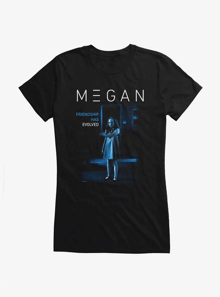 M3GAN Evolved Friendship Girls T-Shirt