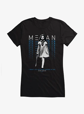 M3GAN Won't Let Anything Happen Girls T-Shirt