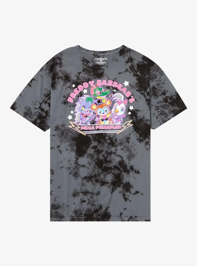Hot Topic Five Nights At Freddy's Molten Freddy T-Shirt
