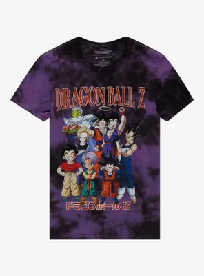 Dragon Ball Z Characters Boyfriend Fit Girls T-Shirt