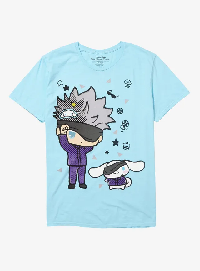 Jujutsu Kaisen X Hello Kitty And Friends Sukuna T-Shirt