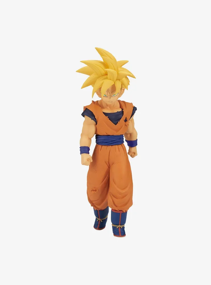 Banpresto Dragon Ball Z Solid Edge Works Super Saiyan 2 Gohan Vol. 12 (Ver B) Figure