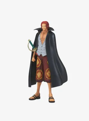 Banpresto One Piece Film: Red DXF The Grandline Shanks Figure