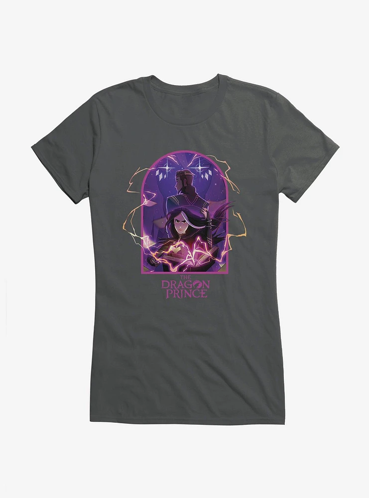 The Dragon Prince Claudia And Viren Girls T-Shirt