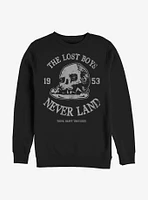 Disney Peter Pan Boys Be Lost Sweatshirt