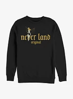 Disney Peter Pan Tinker Bell Never Land Original Sweatshirt