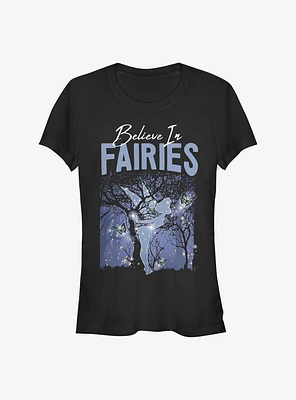 Disney Peter Pan Believe Fairies Girls T-Shirt