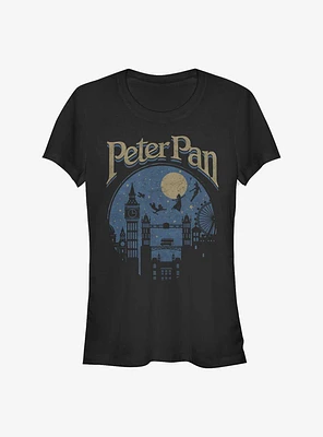 Disney Peter Pan London Night Girls T-Shirt
