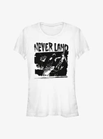 Disney Peter Pan London To Never Land Girls T-Shirt