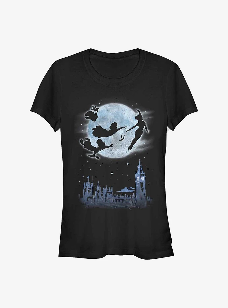 Disney Peter Pan Starry Flight Girls T-Shirt