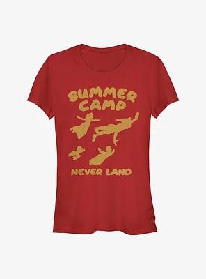 Disney Peter Pan Summer Camp Never Land Girls T-Shirt