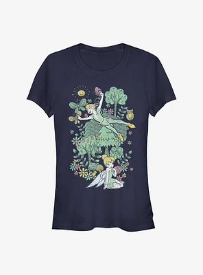 Disney Peter Pan Summer Time Adventures Girls T-Shirt