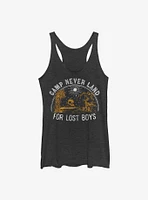 Disney Peter Pan Camp Never Land For Lost Boys Girls Tank