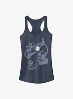 Disney Peter Pan To The Second Star And Back Girls Tank