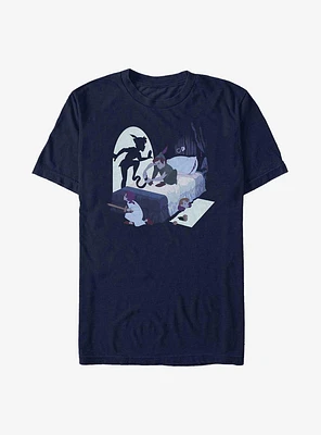 Disney Peter Pan Candid Shadow T-Shirt