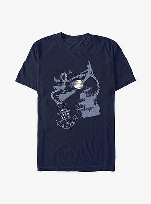 Disney Peter Pan To The Second Star And Back T-Shirt
