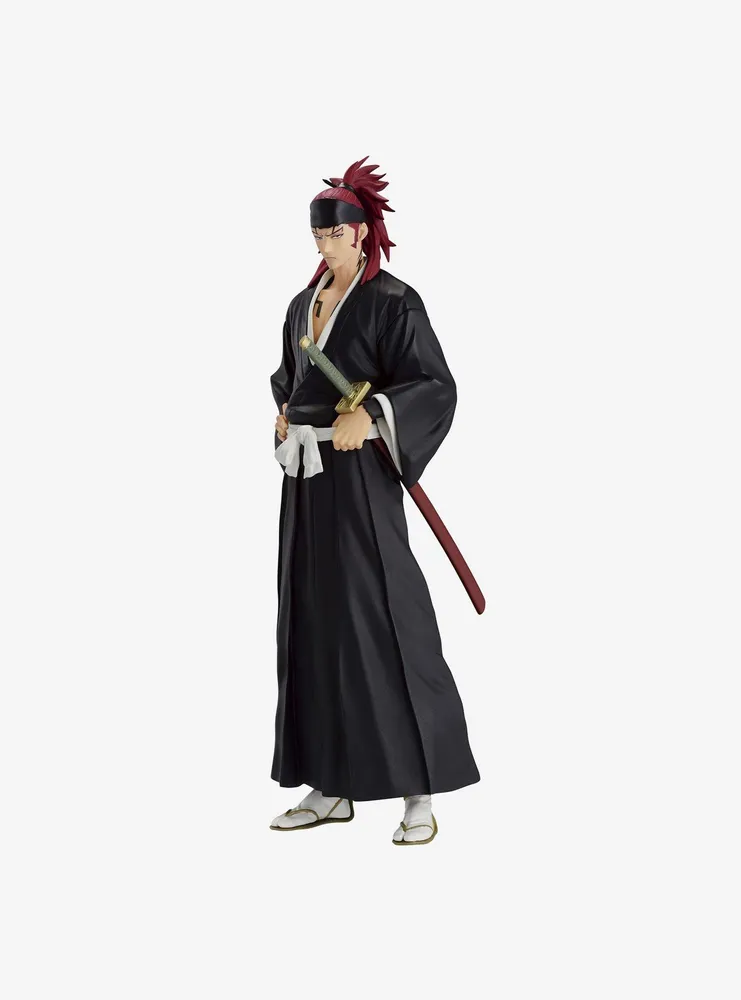 Banpresto BLEACH Solid & Souls Renji Abarai Figure