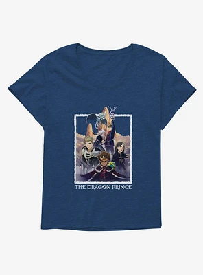 The Dragon Prince TV Poster Girls T-Shirt Plus