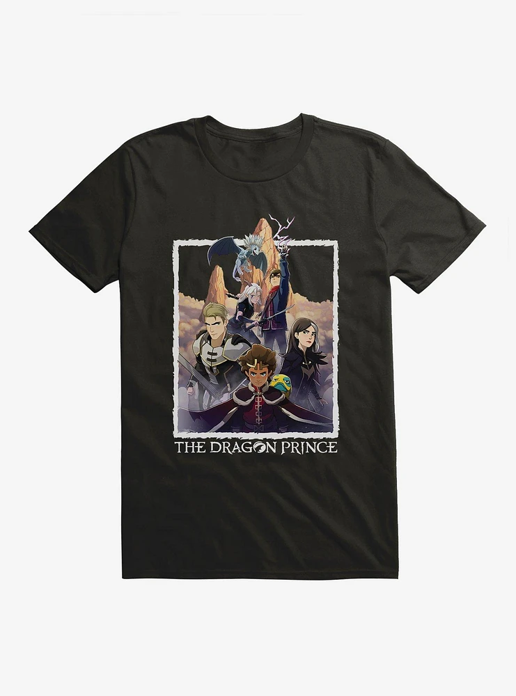 The Dragon Prince TV Poster T-Shirt