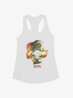 Dungeons & Dragons: Honor Among Thieves Owlbear Silhouette Girls Tank