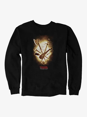 Dungeons & Dragons: Honor Among Thieves Choose Your Path Sweatshirt