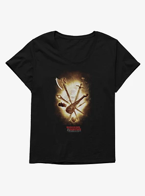 Dungeons & Dragons: Honor Among Thieves Choose Your Path Girls T-Shirt Plus