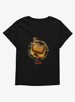 Dungeons & Dragons: Honor Among Thieves Wizard's Bag Girls T-Shirt Plus