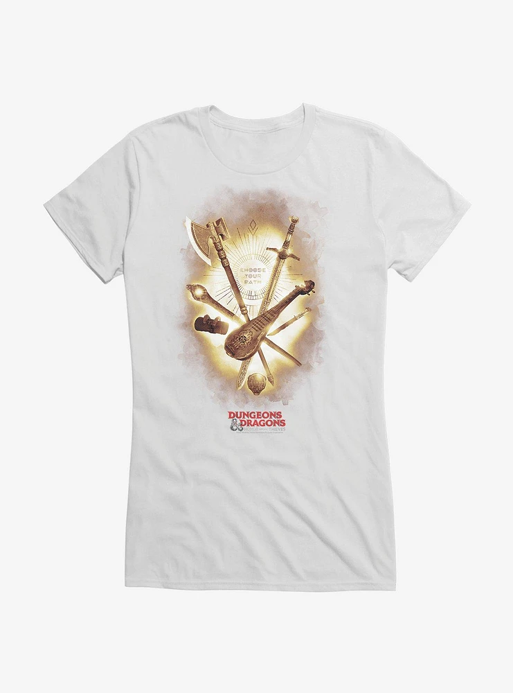 Dungeons & Dragons: Honor Among Thieves Choose Your Path Girls T-Shirt