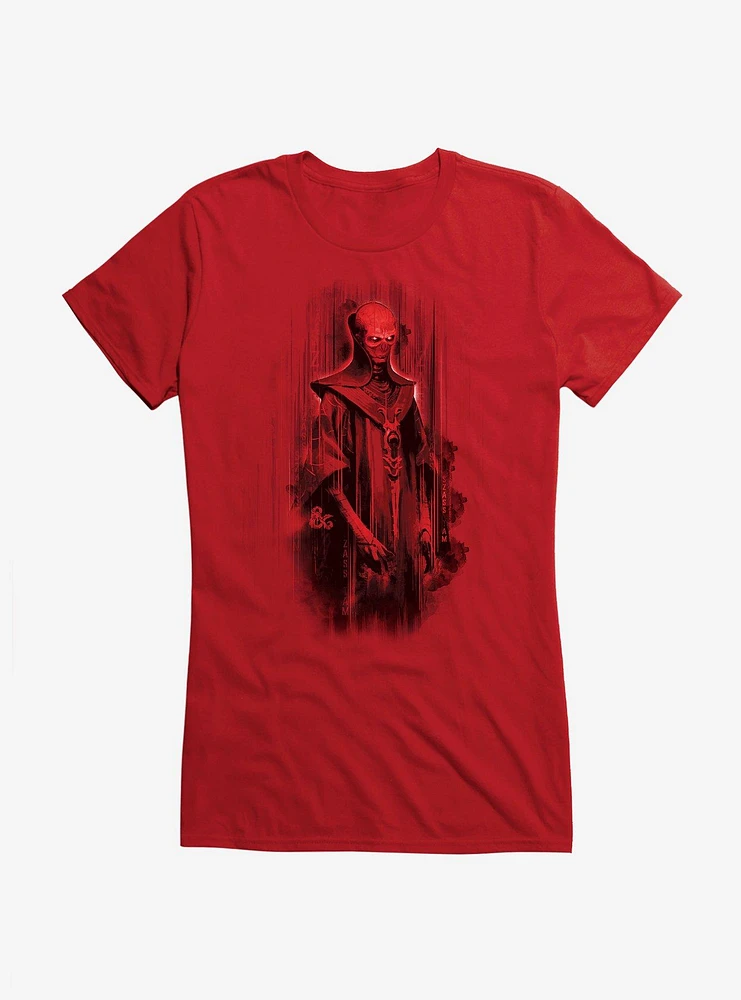 Dungeons & Dragons: Honor Among Thieves Szass Tam Red Wizard Girls T-Shirt