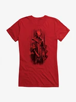 Dungeons & Dragons: Honor Among Thieves Szass Tam Red Wizard Girls T-Shirt