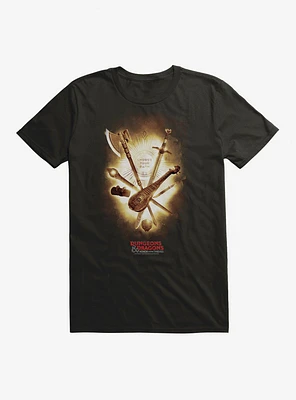 Dungeons & Dragons: Honor Among Thieves Choose Your Path T-Shirt