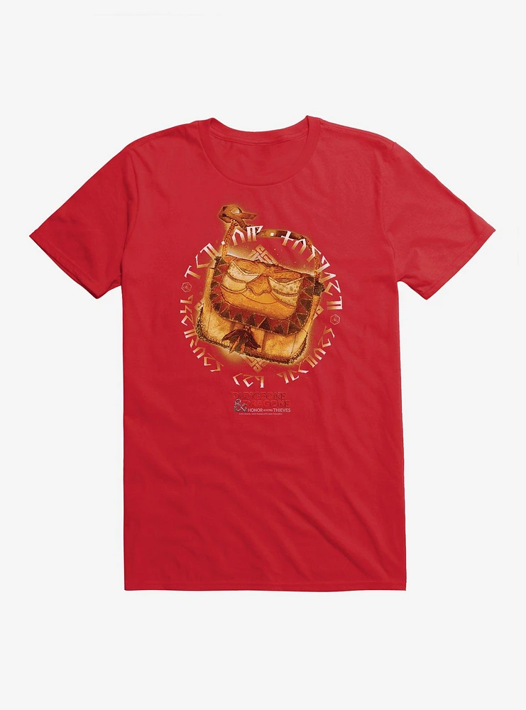 Dungeons & Dragons: Honor Among Thieves Wizard's Bag T-Shirt