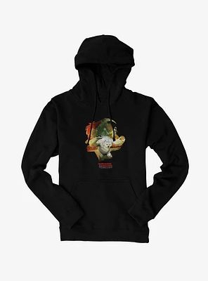 Dungeons & Dragons: Honor Among Thieves Owlbear Silhouette Hoodie