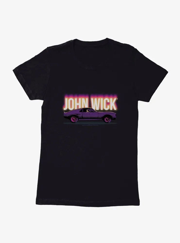 John Wick Daisy Mach 1 Womens T-Shirt