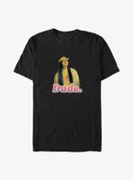Stranger Things Dude Argyle Big & Tall T-Shirt