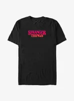 Stranger Things Grunge Logo Big & Tall T-Shirt