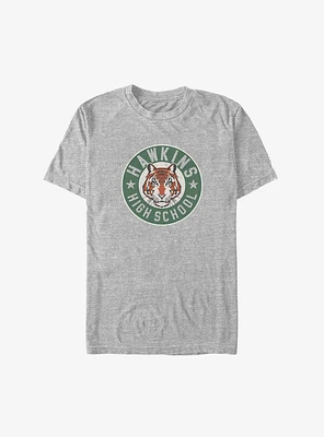 Stranger Things Hawkins High School Emblem Big & Tall T-Shirt