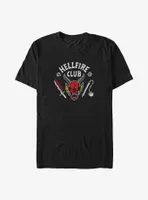 Stranger Things Hellfire Club Big & Tall T-Shirt