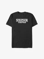Stranger Things Logo Big & Tall T-Shirt