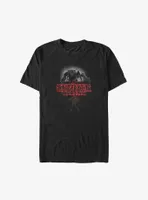 Stranger Things Logo Mind Slayer Big & Tall T-Shirt