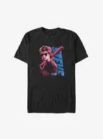 Stranger Things Steve Harrington Hello Ladies Big & Tall T-Shirt