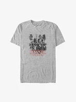 Stranger Things The Upside Down Big & Tall T-Shirt